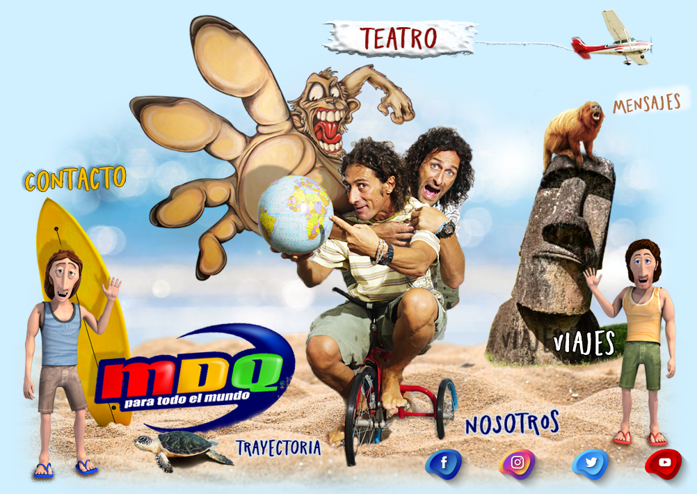 MDQ para todo el mundo